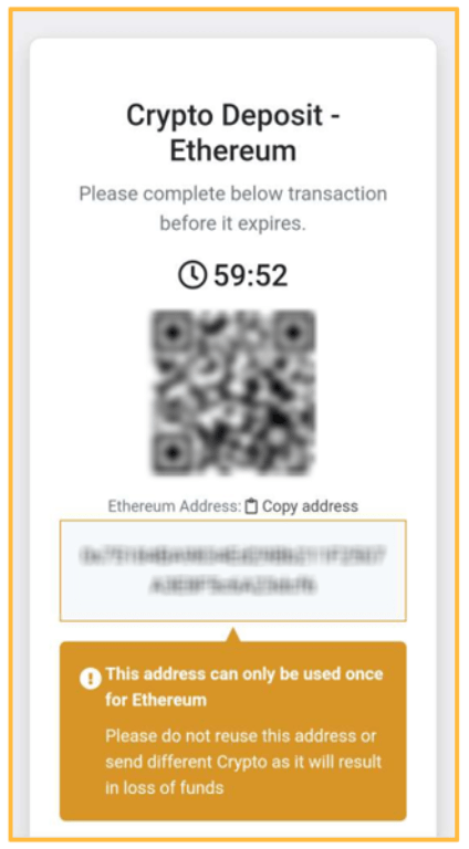 eth casino deposit