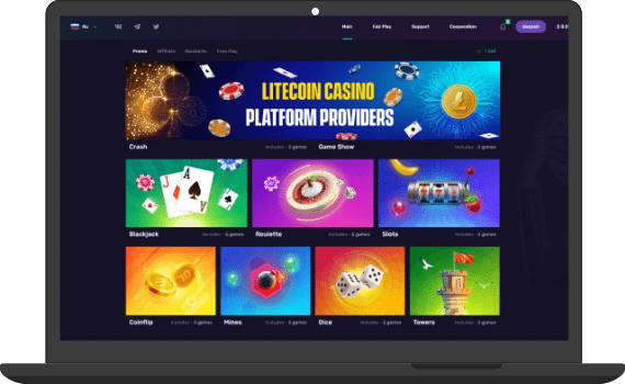 litecoin gambling