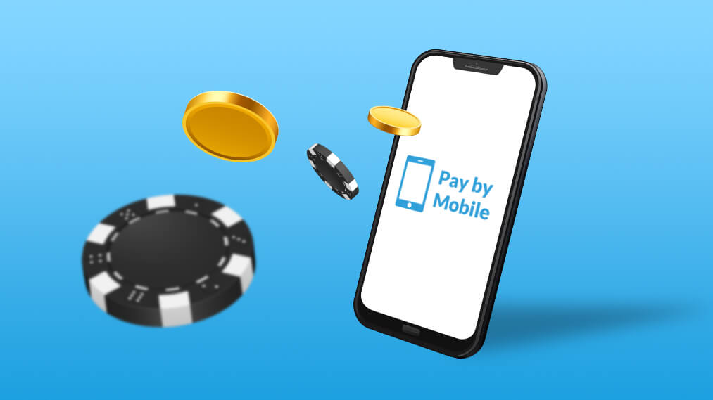 casino pay with phone