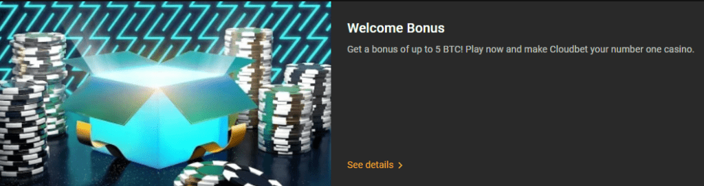 cloudbet bonus