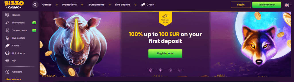 bizzo casino review