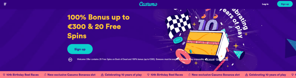 casumo casino review