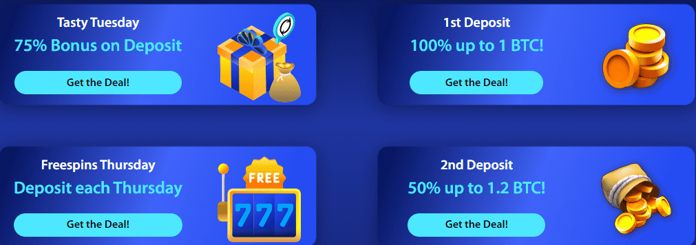 Blizz Casino Bonus