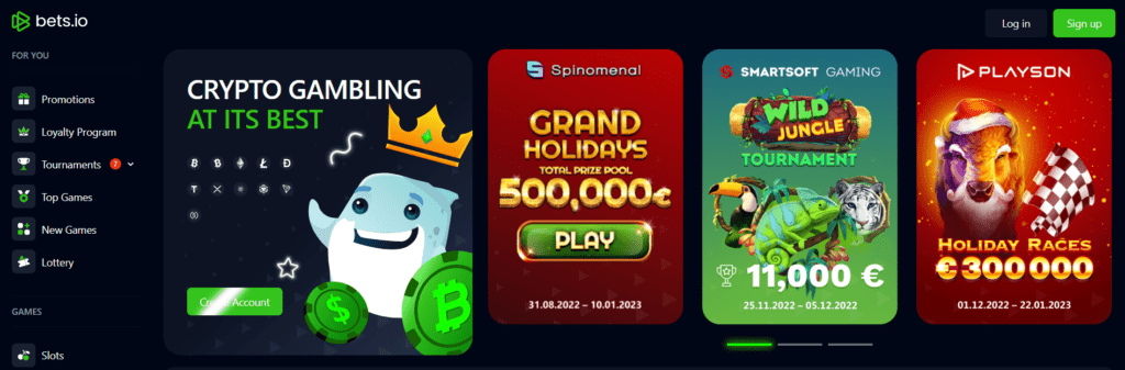 bets.io casino review