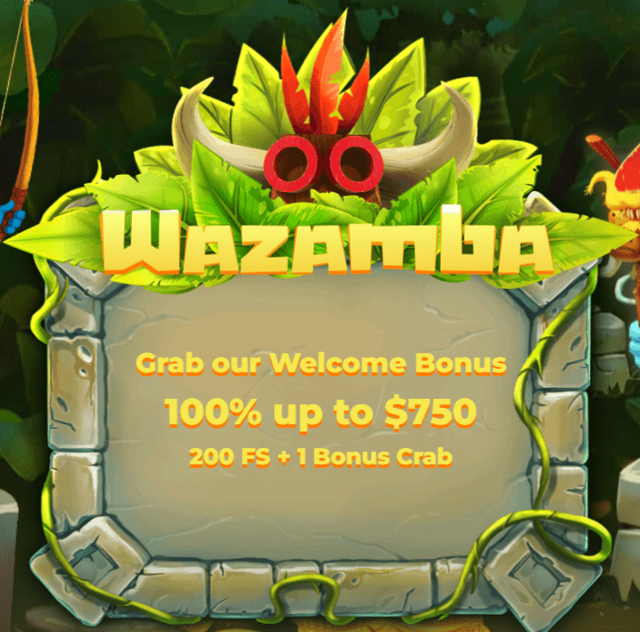 wazamba casino bonus code