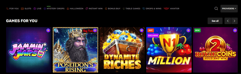 n1 casino 50 free spins