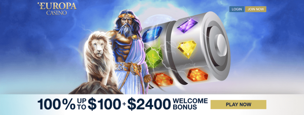 europa casino bonus code