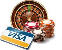 online casino visa card