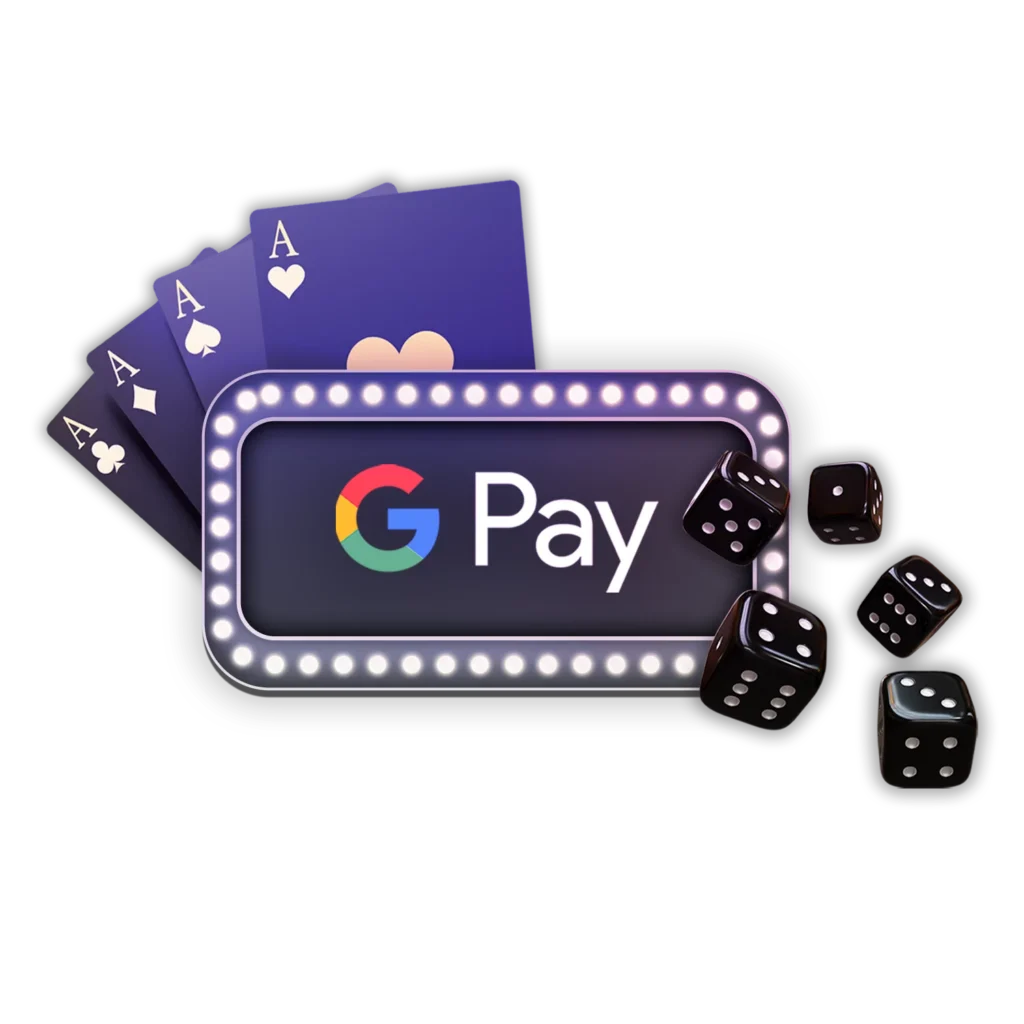 online casino that accept google pay