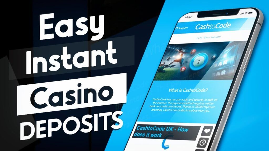 cash to code casino