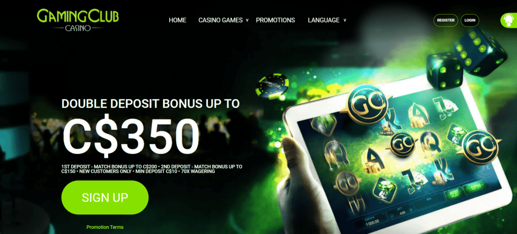 gaming club online casino