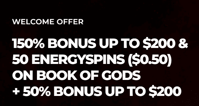 energy casino promo code