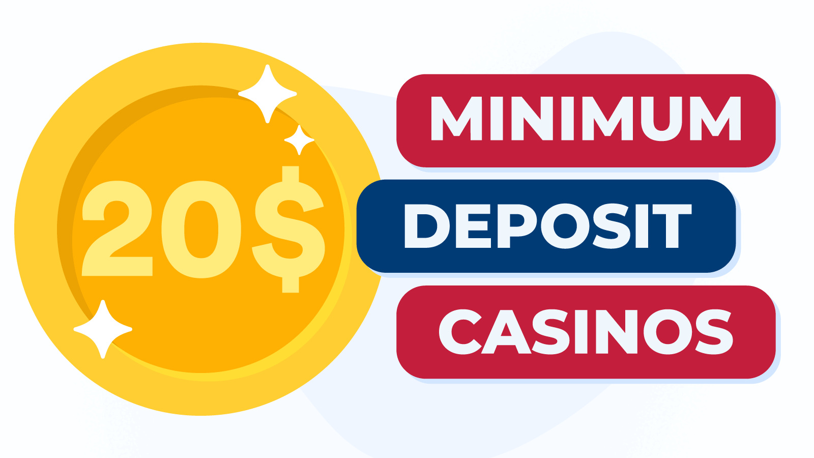 20 dollar minimum deposit casino