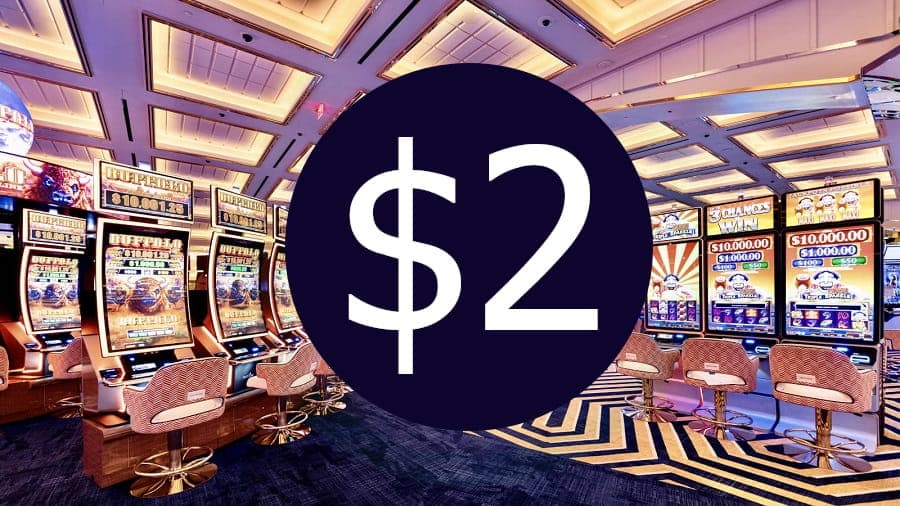 2 dollar deposit casino