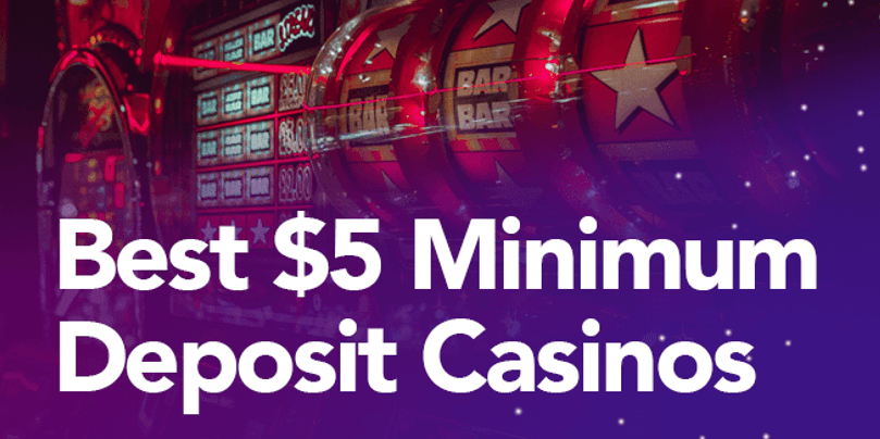 $5 minimum deposit casino 2023