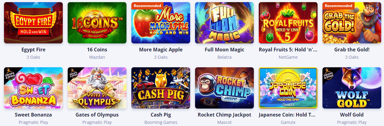 Mr Bet Casino Online Games Review