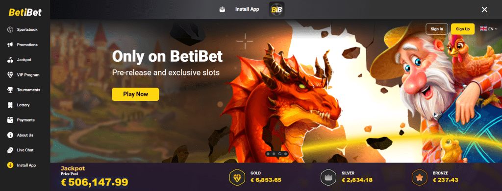 BetiBet Casino Review