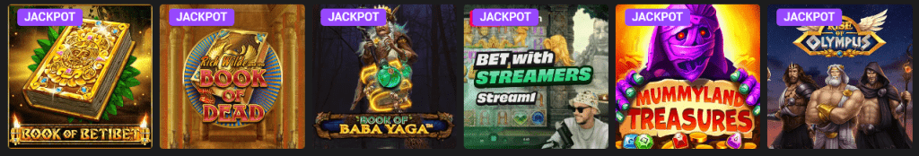 Betibet Casino Slots Review