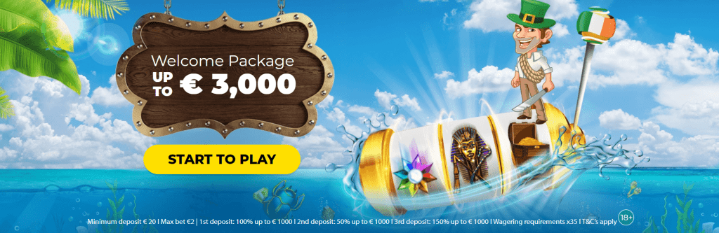 Jackpot Island Casino Review