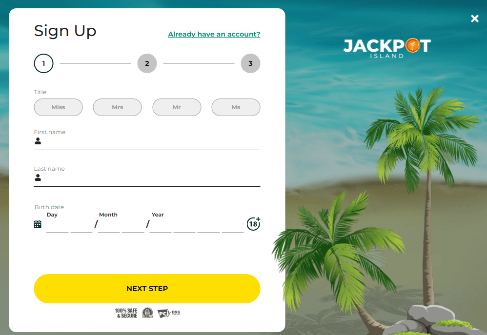 Jackpot Island Casino Login Review