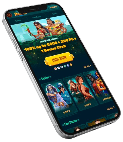 Spinanga Casino Mobile App Review