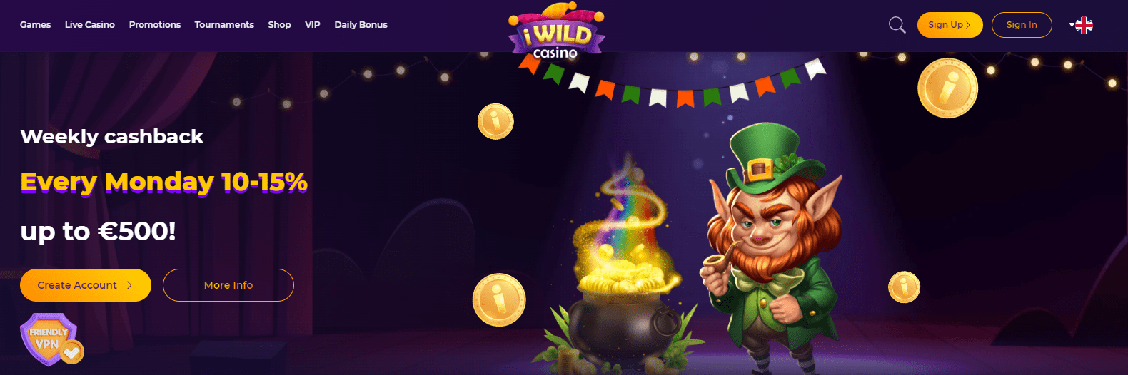 iWild Casino