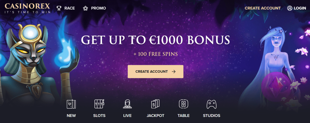 Casino Rex Review