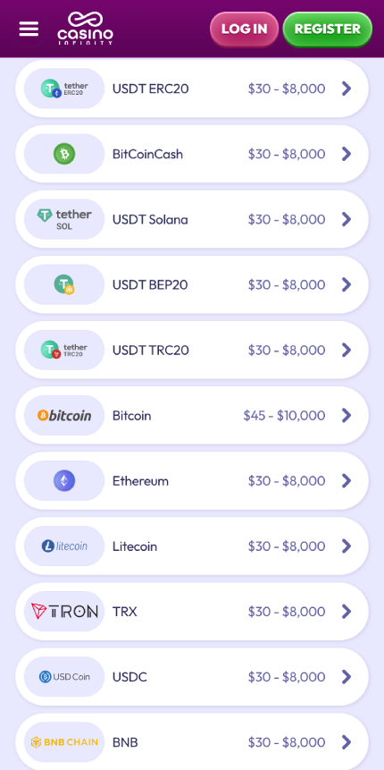 bankonbet-casino-crypto casinoinfinity-crypto